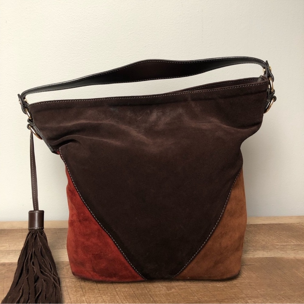 My Choice Leather Bucket Bag